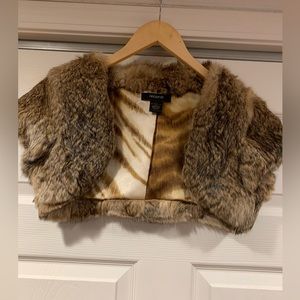 Vintage Arden B. 100% Genuine Rabbit Shall